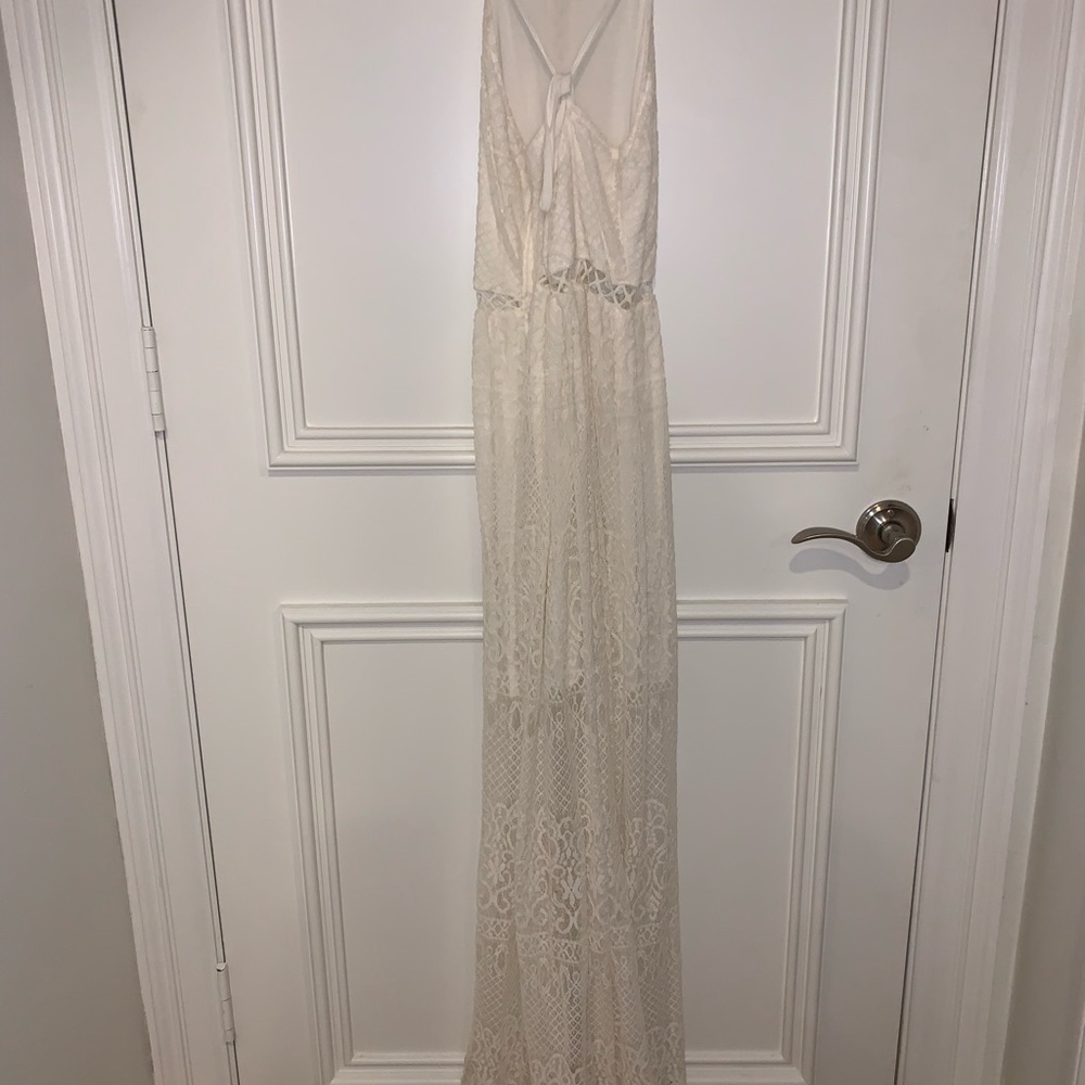 White Hollister Dress - Picture 2 of 3